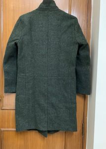 Olive Women Winter Overcoat