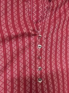 Maroon Ethnic Kurta