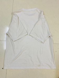 White Oversized T Shirt