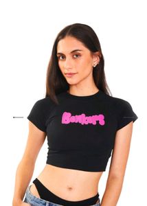 Bonkers Graphic Crop Top