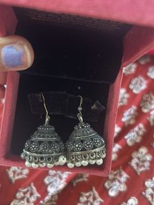 Boho Ethnic  dokra Pendant Necklace