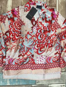 Calvin Klein Bold Floral Print Shirt - XL