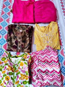 pure cotton kurti set 4