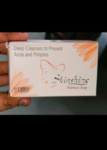 3 Skinshine Soaps+ 2 Clinsol Soap
