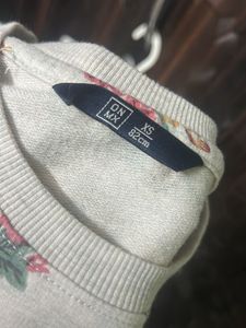 DNMX Floral Pullover
