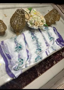 Floral Print Kurta Set with Dupatta