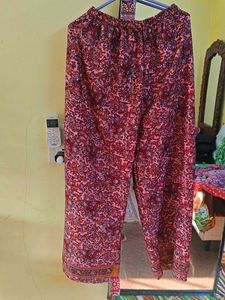 Printed Casual Pants , Plazzo Set