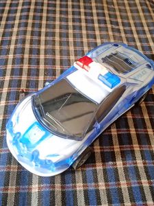 Police Toy Car with Lights