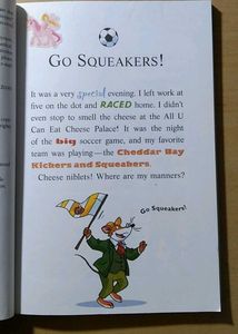 Geronimo Stilton: The Giant Diamond Robbery(#44)