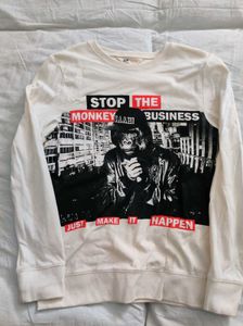 H &amp; M Boy Long Sleeve T-Shirt Jersey