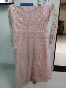 Beautiful Gown With Belt