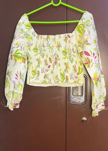 Colorful &amp; Cute Crop Top