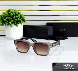 DITA Sunglasses - Blue Square Frame