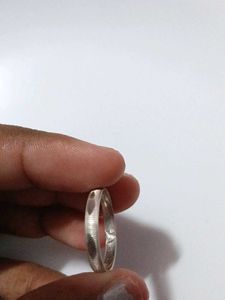 Real Silver ring 💍 🖤🤍🩶