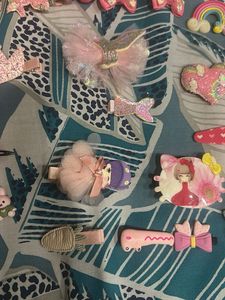 Cute Hair Clips &amp; Accessories Set