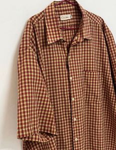 Men's Casual Checked Shirt