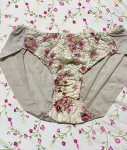 Floral Lace Briefs