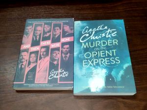 Agatha Christie Thriller Murder Mystery Books Nove
