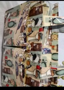 😍Unique waterproof Print Tote Bag🤩