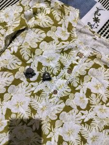 a short kurti got it from sarojini market