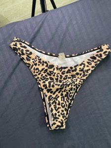 leopard print panty