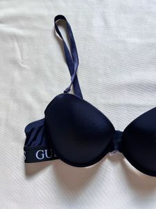 Navy Blue GUESS Bra