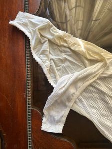 Vintage lace trim bodysuit