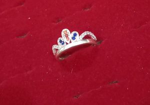 Original Silver Crown Ring