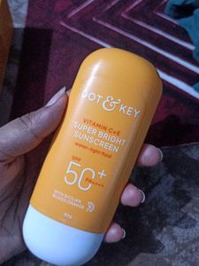 dot n key vitamin c e Sunscreen