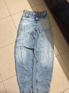 Light Wash Acid jeans