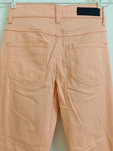 Vero Moda Peach Colored Skinny Jeans/Jeggings
