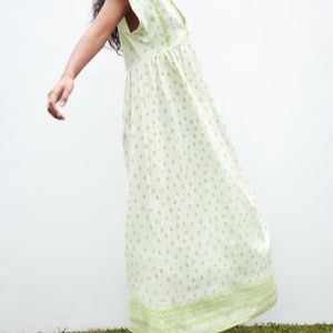 Zara New Limited Editon Floral Printed Maxi Dress