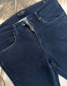 Men's Dark Wash Slim Fit Jeans