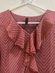 Pink Formal Yet Classy Top