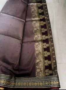 Beautiful pure silk saree