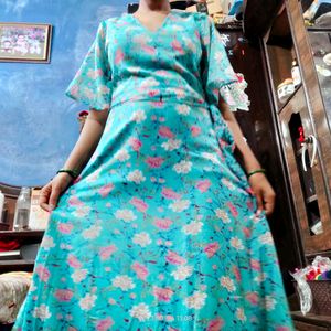 Georgette Floral Dress