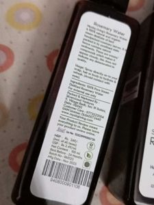 Mystiq Living Rosemary Water