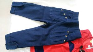 Jeans Top Set Girls Dress