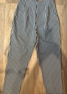 Zara Gingham Checkered Pants (REMOVING SOON)