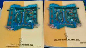Physics Textbook Class XII - Part I &amp; II