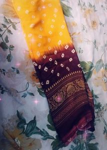 Saree Yellow