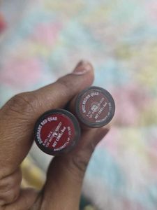 IRB Lipstick Duo - Red &amp; Nude Shades