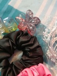 hair rubber hairstyle rubbe