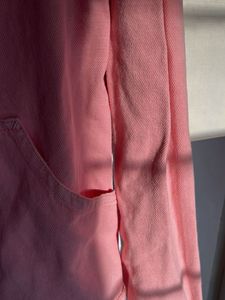 Style up -Women's light Pink Denim Jacket
