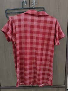 Red Plaid Pajama Set