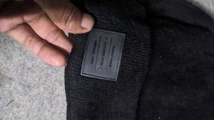 Black Beanie Hat
