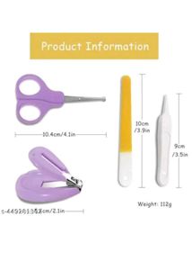 baby nail cutter set