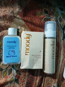 Moody & Hello Kitty Skincare Set