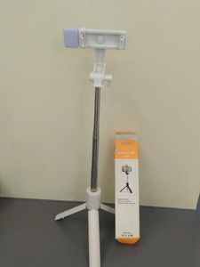 White Selfie Stick Tripod