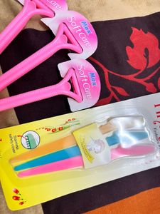 Pack of 3 Eyebrow Razors and body razor